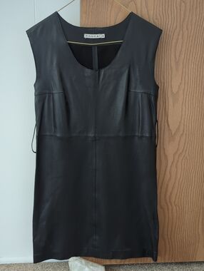 kookai leather dress Leather mini dress KOOKAI Black size 34 FR in Leather